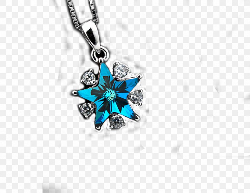 Diamond Blue Necklace Jewellery, PNG, 1000x771px, Diamond, Bitxi, Blue, Body Jewelry, Clothing Accessories Download Free