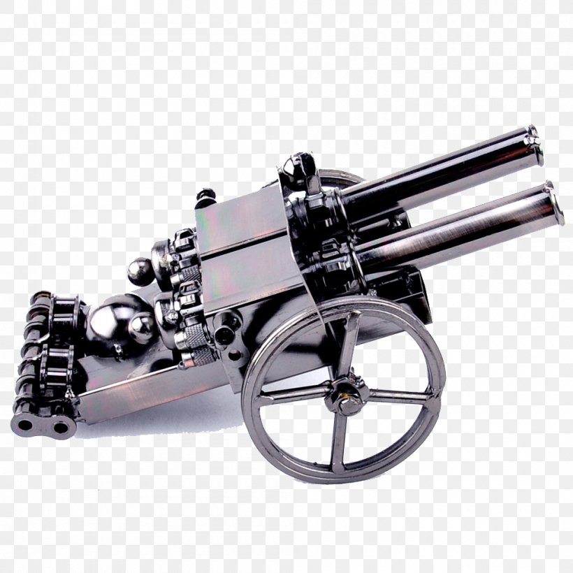 Double-barreled Cannon Craft, PNG, 1000x1000px, 3d Computer Graphics, Doublebarreled Cannon, Architecture, Askartelu, Craft Download Free
