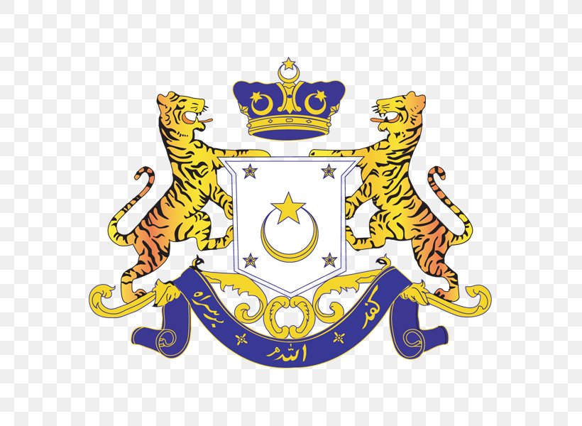 Muar Kulai Municipal Council Kumpulan Prasarana Rakyat Johor Sdn Bhd Johor Sultanate Coat Of Arms, PNG, 600x600px, Muar, Carnivoran, Coat Of Arms, Crest, Federated State Download Free