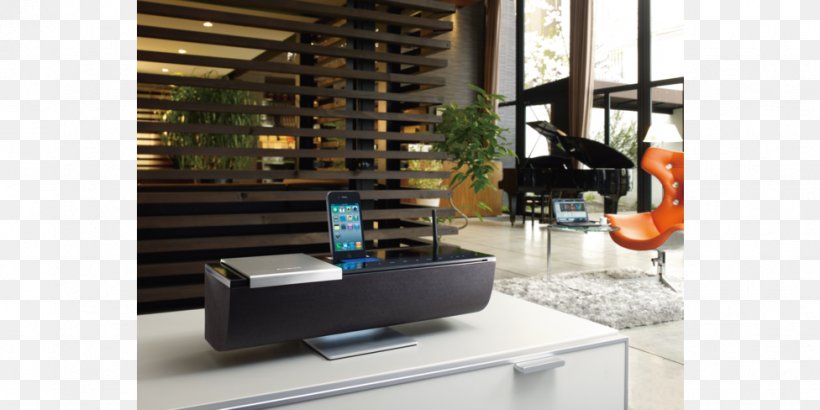 Onkyo Loudspeaker Design AirPlay IPod, PNG, 976x488px, Onkyo, Airplay, Apple, Electronics, Furniture Download Free