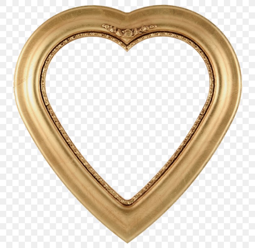 Picture Frames Photography Heart Clip Art, PNG, 800x800px, Picture Frames, Body Jewelry, Brass, Gold, Gold Leaf Download Free