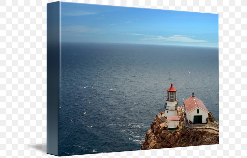 Point Reyes Lighthouse Gallery Wrap Promontory Beacon, PNG, 650x526px, Lighthouse, Art, Beacon, Canvas, Cape Download Free