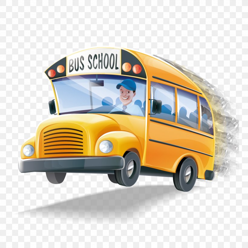 School Bus, PNG, 1500x1500px, Bus, Automotive Design, Brand, Cartoon, Commercial Vehicle Download Free