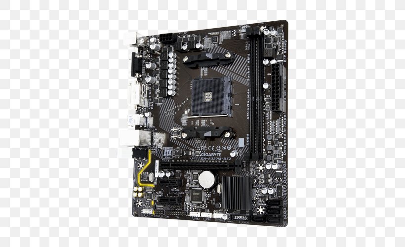 Socket AM4 Motherboard MicroATX CPU Socket, PNG, 500x500px, Socket Am4, Atx, Chipset, Computer Component, Computer Hardware Download Free