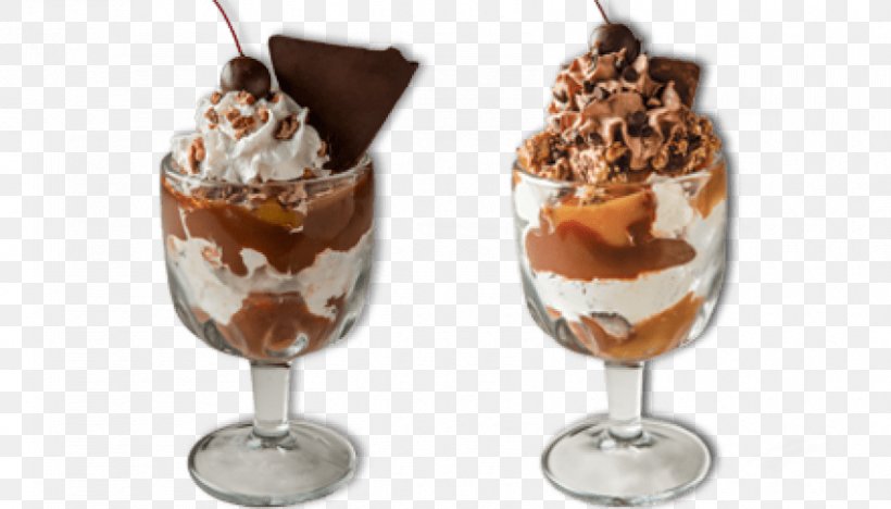 Sundae Ice Cream Fudge Chocolate, PNG, 850x486px, Sundae, Affogato, Biscuits, Caramel, Chocolate Download Free