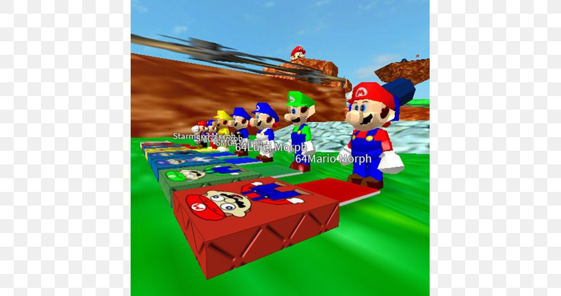 Super Mario 64 DS Mario Kart 64 Super Mario Kart Mario Bros., PNG, 768x432px, Super Mario 64, Android, Games, Lego, Luigi Download Free