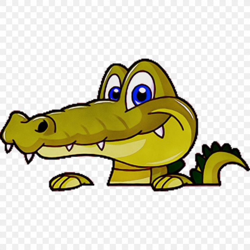 Watercolor Animal, PNG, 1083x1083px, Watercolor, Alligators, Animal, Animation, Cartoon Download Free