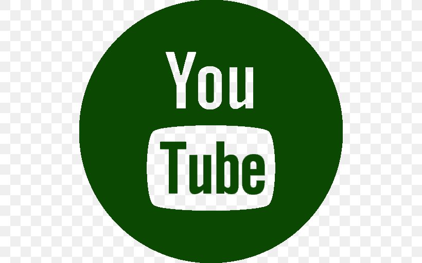 YouTube Social Media Logo, PNG, 512x512px, Youtube, Area, Brand, Facebook, Grass Download Free