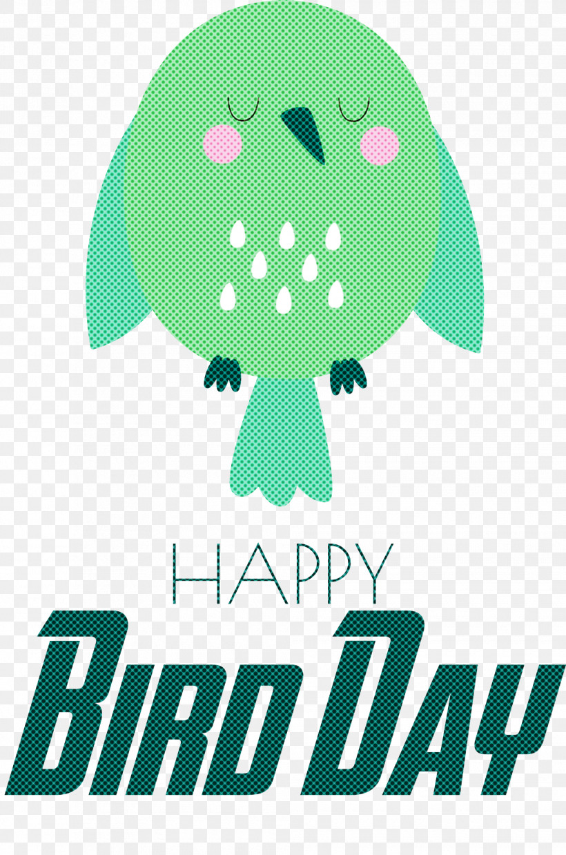 Bird Day Happy Bird Day International Bird Day, PNG, 1985x2999px, Bird Day, Green, Happiness, Line, Logo Download Free
