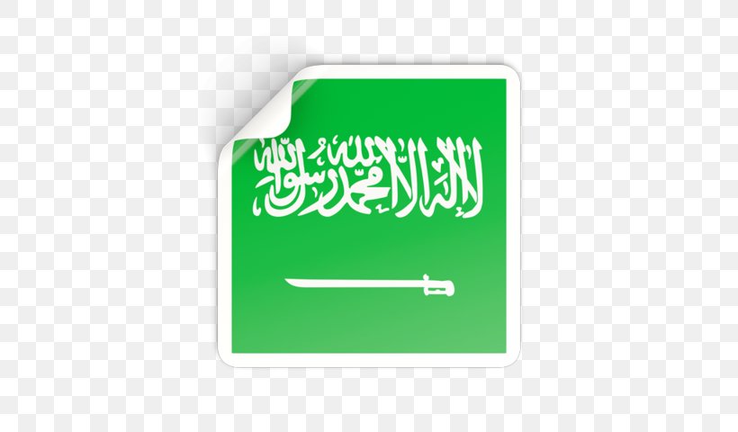 Flag Of Saudi Arabia National Flag Emblem Of Saudi Arabia, PNG, 640x480px, Saudi Arabia, Area, Brand, Emblem Of Saudi Arabia, Flag Download Free