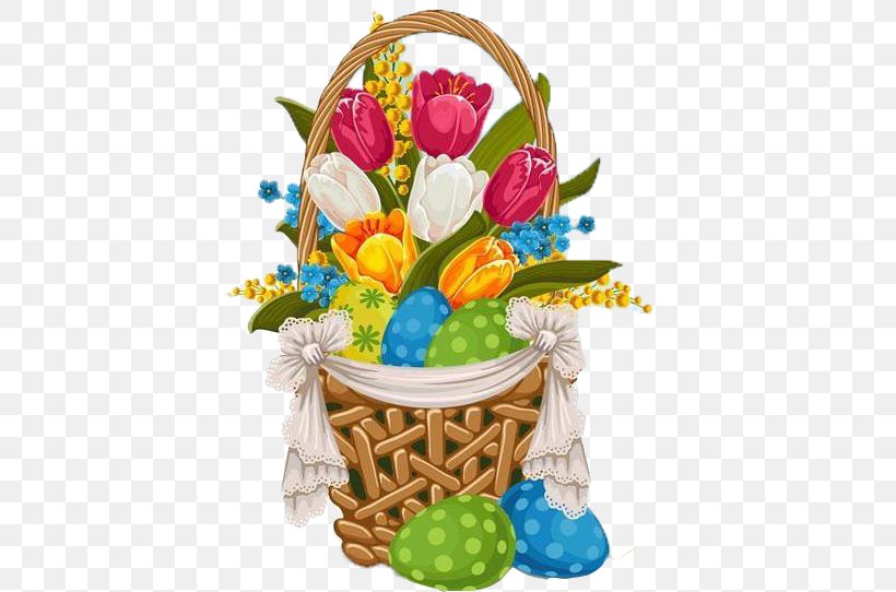 Flower Watercolor Painting Clip Art, PNG, 600x542px, Flower, Art, Basket, Cut Flowers, Easter Download Free