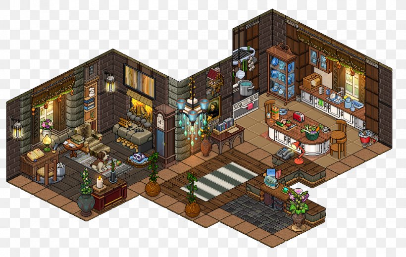 Habbo YouTube Room House Game, PNG, 978x620px, Habbo, Apartment, Art, Bedroom, Game Download Free