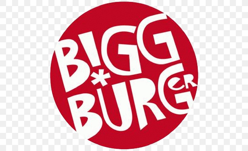Hamburger Fast Food Take-out Bigg Burger Pizza, PNG, 500x500px, Hamburger, Area, Brand, Breakfast, Cafe Download Free