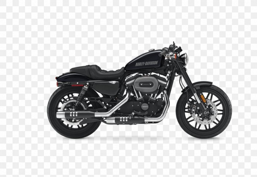 Harley-Davidson Sportster Motorcycle Bobber Roadster, PNG, 1024x709px, Harleydavidson, Automotive Exhaust, Automotive Exterior, Automotive Tire, Automotive Wheel System Download Free