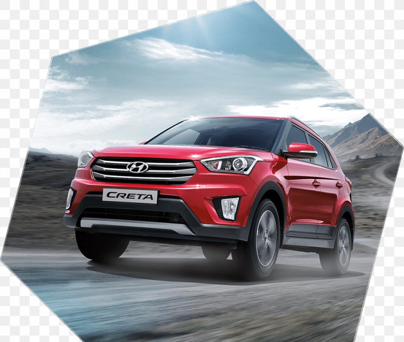 Hyundai Creta Sport Utility Vehicle Hyundai Motor Company Car, PNG, 969x819px, Hyundai Creta, Automotive Design, Automotive Exterior, Brand, Bumper Download Free