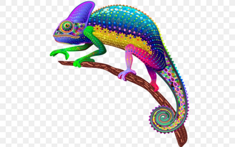 Panther Chameleon Lizard Veiled Chameleon Mimicry Clip Art, PNG, 512x512px, Panther Chameleon, Animal Figure, Chameleon, Chameleons, Color Download Free