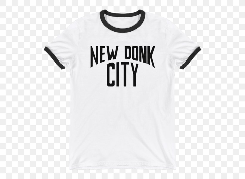 Ringer T-shirt New York City Printed T-shirt, PNG, 600x600px, Tshirt, Active Shirt, Black, Brand, Clothing Download Free