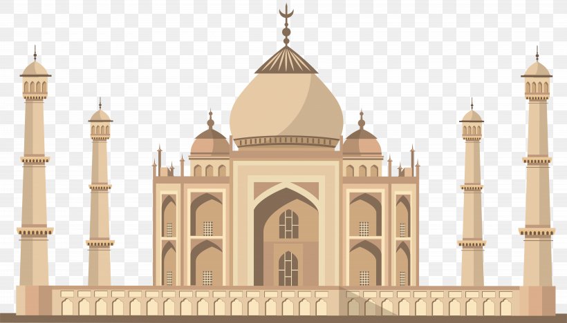 The Taj Mahal Palace Hotel Yamuna Mausoleum Landmark, PNG, 8000x4572px, Taj Mahal, Agra, Arch, Architecture, Basilica Download Free