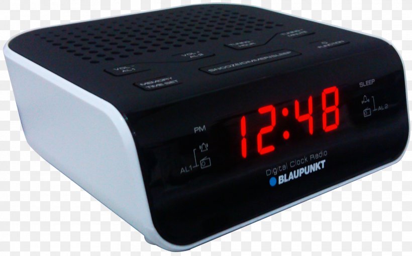 Alarm Clocks Radio Broadcasting Clockradio Home Appliance, PNG, 1872x1163px, Clock, Alarm Clock, Alarm Clocks, Blaupunkt, Clockradio Download Free