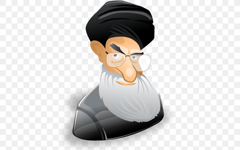 Clip Art, PNG, 512x512px, Ayatollah, Ali Khamenei, Barack Obama, Cartoon, Facial Hair Download Free