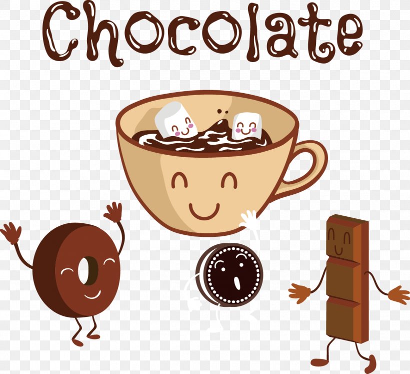 Hot Chocolate White Chocolate Cartoon, PNG, 1296x1181px, Hot Chocolate, Caffeine, Candy, Cappuccino, Cartoon Download Free