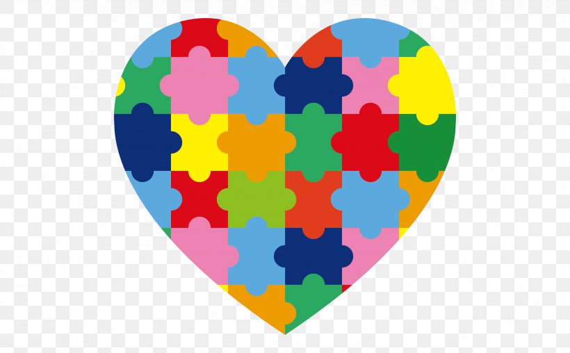 Jigsaw Puzzle World Autism Awareness Day Poster Zazzle, PNG, 3373x2090px, Watercolor, Cartoon, Flower, Frame, Heart Download Free