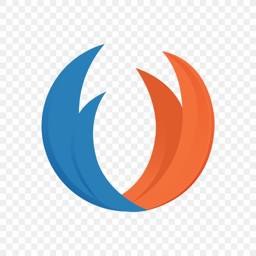 Logo Product Design Brand Desktop Wallpaper, PNG, 1500x1500px, Logo, Brand, Computer, Electric Blue, Orange Download Free