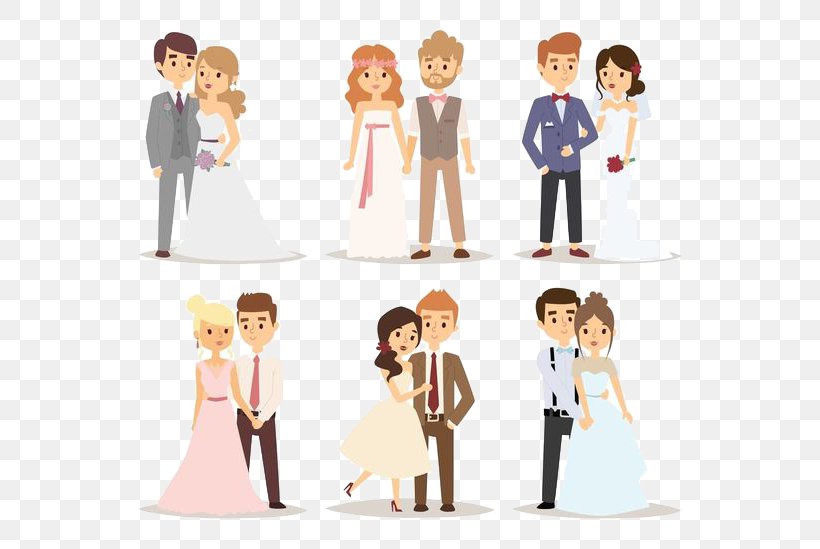 Marriage Euclidean Vector Couple Illustration, PNG, 600x549px, Watercolor, Cartoon, Flower, Frame, Heart Download Free