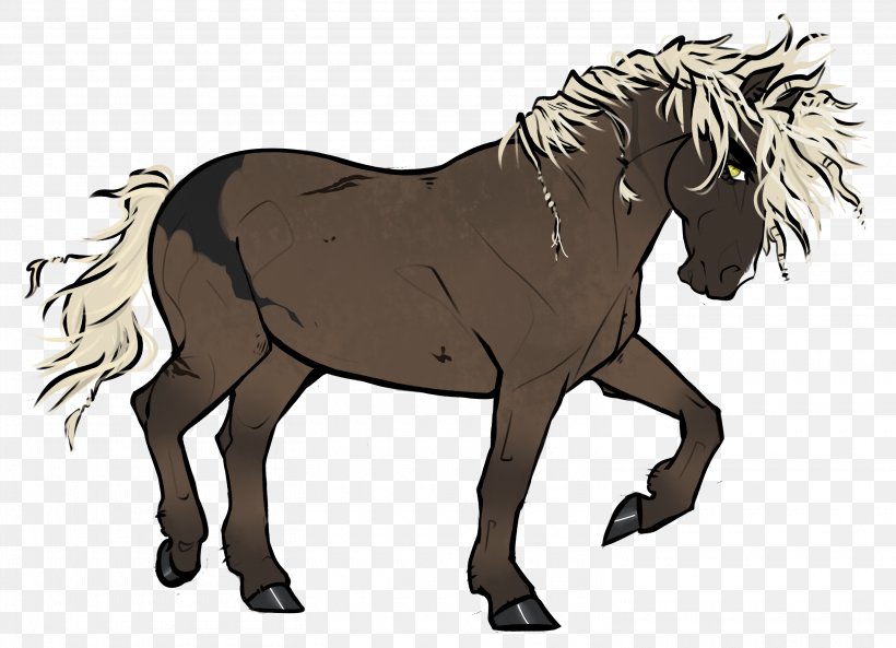 Mule Foal Mustang Mare Stallion, PNG, 3020x2184px, Mule, Bridle, Character, Colt, Fictional Character Download Free