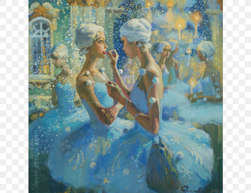 Painting The Sleeping Beauty Ballet Painter Art, PNG, 800x630px, Painting, Acrylic Paint, Art, Artwork, Ballet Download Free