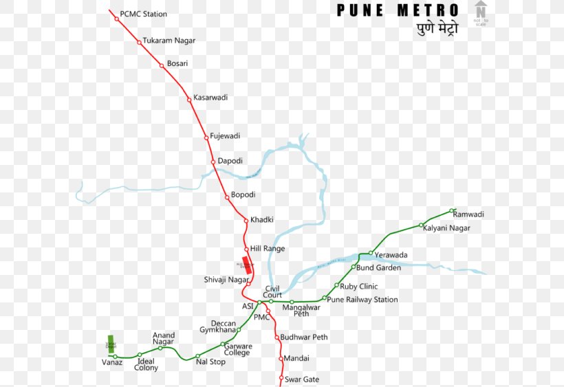 Pune Metro Hinjawadi Rapid Transit Rail Transport, PNG, 600x563px, Pune, Area, Delhi Metro, Diagram, Ecoregion Download Free