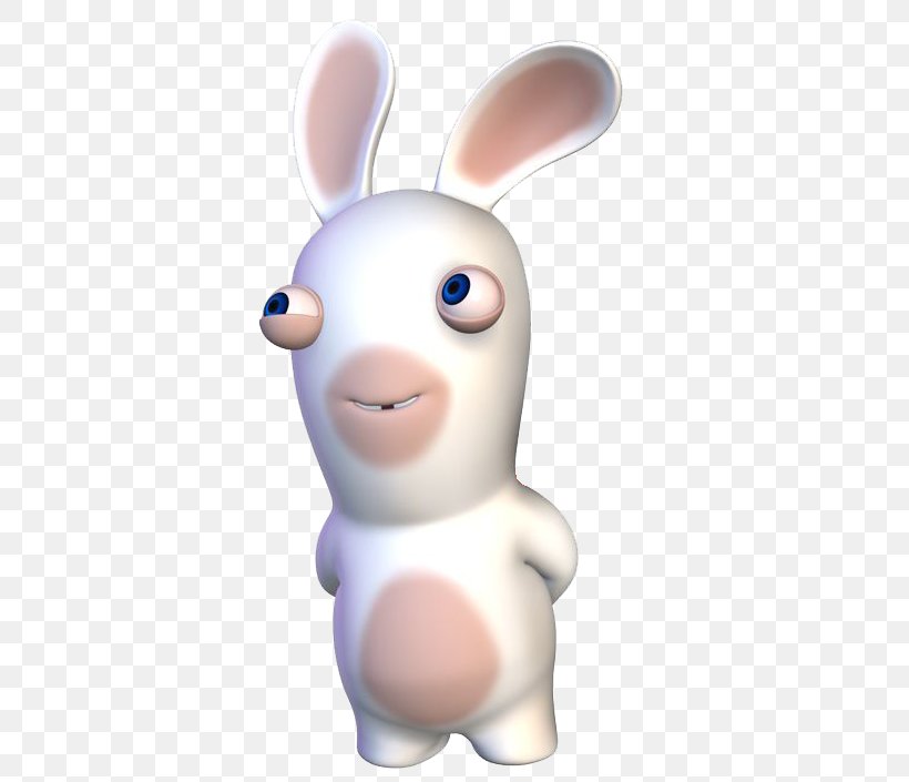 Rayman Raving Rabbids: TV Party Rayman Raving Rabbids 2 Rayman Origins Rayman 3: Hoodlum Havoc, PNG, 456x705px, Rayman Raving Rabbids, Domestic Rabbit, Easter Bunny, Figurine, Mammal Download Free