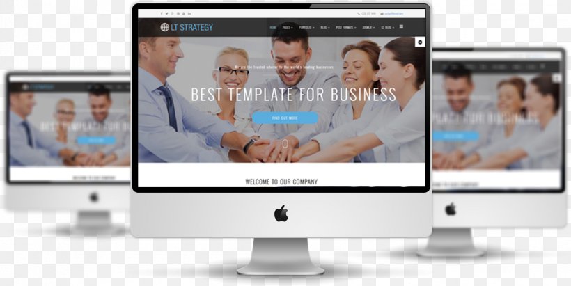 Responsive Web Design Web Template Joomla Business, PNG, 1129x567px, Responsive Web Design, Bootstrap, Business, Business Plan, Communication Device Download Free