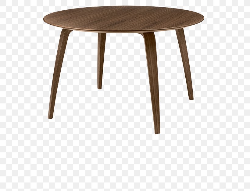 Table Matbord Dining Room Gubi Chair, PNG, 581x628px, Table, Chair, Coffee Table, Dining Room, Eastern Black Walnut Download Free