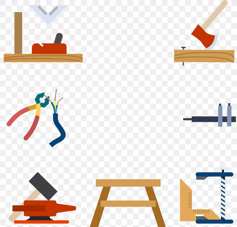 Tool Woodworking Clip Art, PNG, 3321x3190px, Tool, Area, Carpenter, Diagram, Drawing Download Free