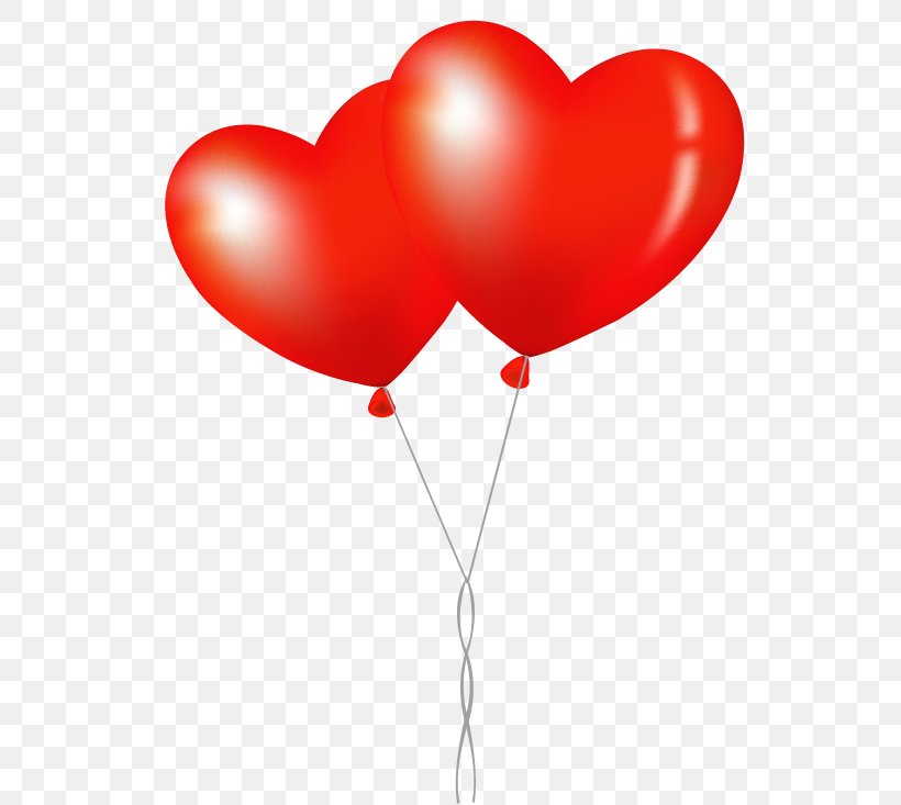 cartoon valentine balloons
