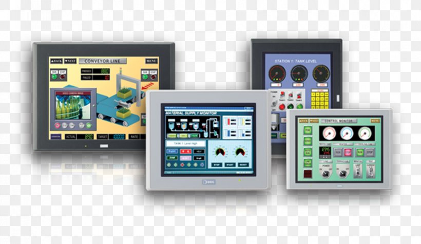 Display Device IDEC Corporation User Interface Touchscreen Programmable Logic Controllers, PNG, 863x500px, Display Device, Automation, Communication, Computer Program, Computer Software Download Free