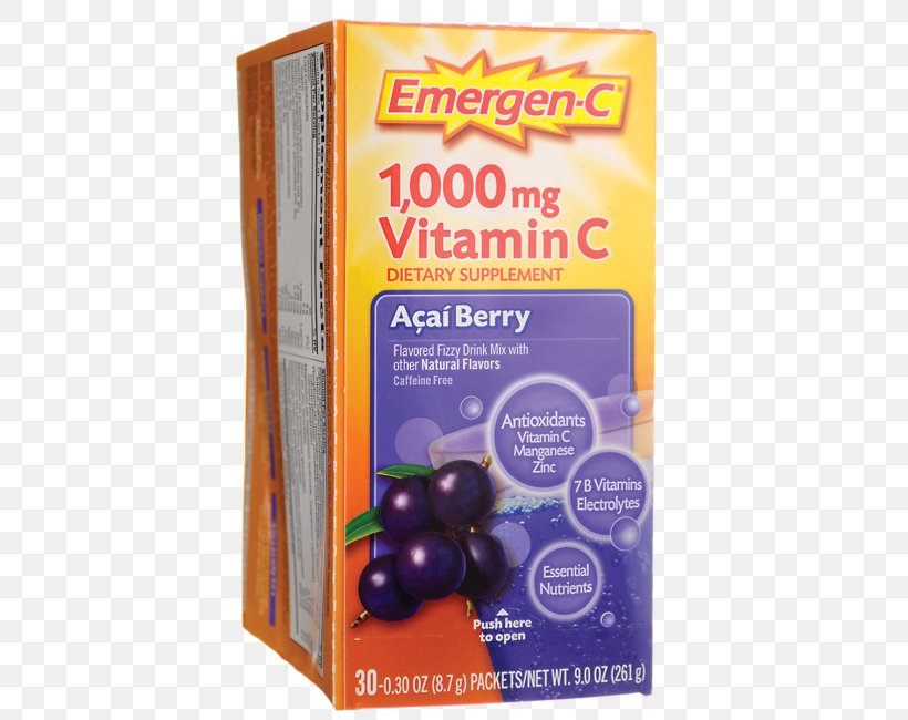 Emergen-C Dietary Supplement Vitamin C Alacer Corp., PNG, 650x650px, Emergenc, Alacer Corp, Business, Cranberry, Dietary Supplement Download Free