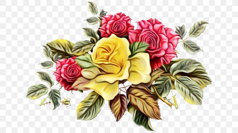 Garden Roses Flower Bouquet Clip Art, PNG, 650x460px, Garden Roses, Artificial Flower, Blue Rose, Botany, Bouquet Download Free