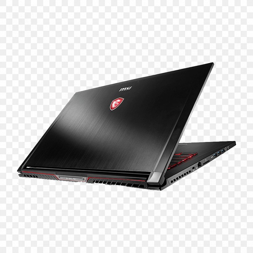 Laptop MSI GS73VR Stealth Pro Kaby Lake Mac Book Pro Micro-Star International, PNG, 864x864px, Laptop, Computer, Electronic Device, Gddr5 Sdram, Geforce Download Free