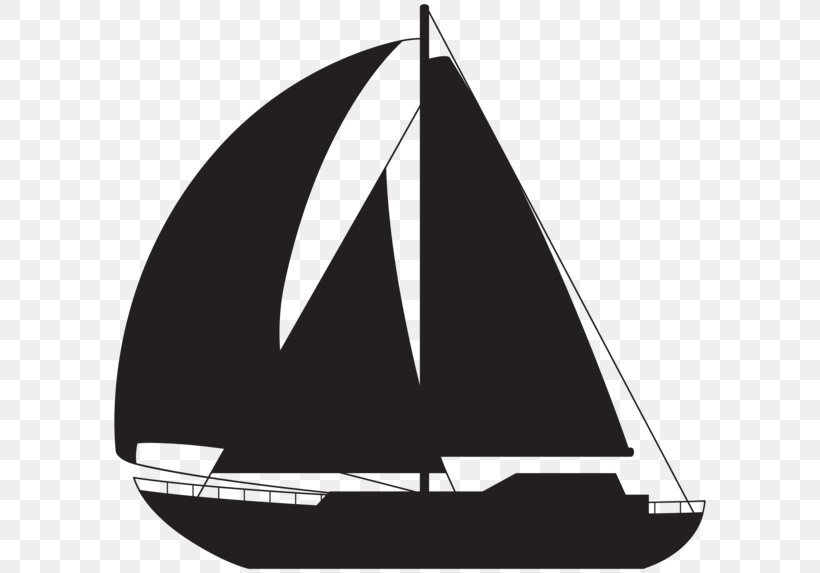 Sailboat Sailing Clip Art, PNG, 600x573px, Sailboat, Black And White, Boat, Brigantine, Caravel Download Free