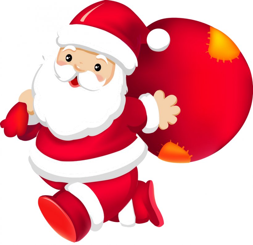 Santa Claus Christmas HoHoHo Clip Art, PNG, 951x921px, Santa Claus, Christmas, Christmas And Holiday Season, Christmas Decoration, Christmas Music Download Free