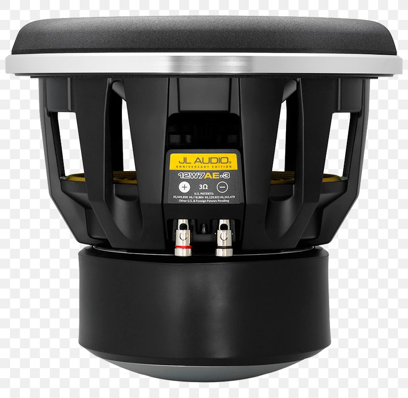 Subwoofer JL Audio 12W7AE-3 JL Audio 13W7AE-D1.5 Vehicle Audio, PNG, 800x800px, Subwoofer, Audio, Audio Equipment, Audio Power, Electronic Device Download Free