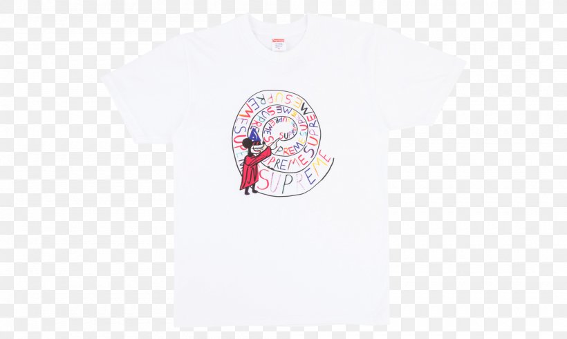 T-shirt White Sleeve Supreme, PNG, 2000x1200px, Tshirt, Brand, Logo, Pink, Sleeve Download Free