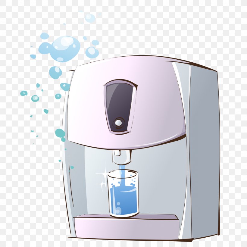 Water Dispensers Image Vector Graphics Illustration, PNG, 1280x1280px, Water Dispensers, Cartoon, Drinking, Drip Coffee Maker, Home Appliance Download Free