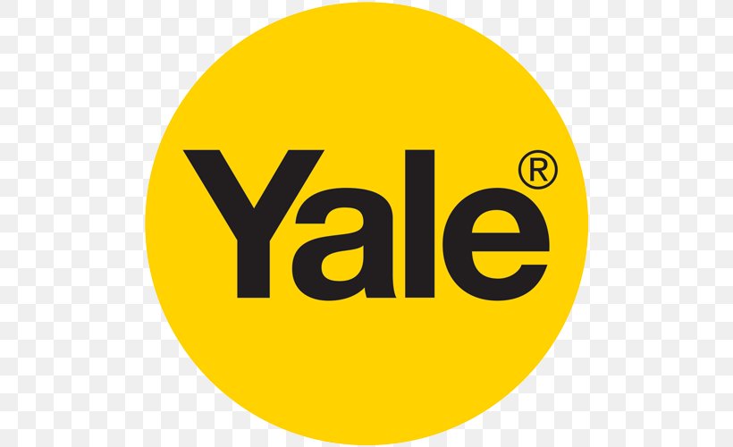 Yale Logo Lock Door Assa Abloy, PNG, 500x500px, Yale, Area, Assa Abloy, Brand, Combination Lock Download Free