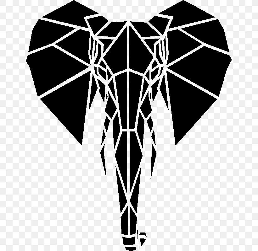 Art Elephantidae Geometry Painting Printmaking, PNG, 800x800px, Art, Black, Black And White, Contemporary Art, Drawing Download Free