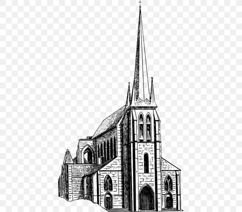 Christian Church Gothic Architecture Clip Art, PNG, 425x720px, Church, Architecture, Baptists, Basilica, Bell Tower Download Free