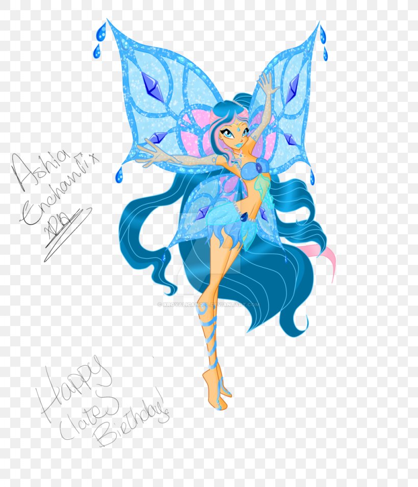 Fairy Water Butterfly Mythix, PNG, 1024x1195px, Fairy, Air, Believix, Butterfly, Costume Design Download Free