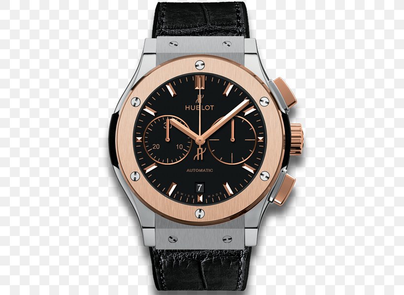Hublot Classic Fusion Chronograph Automatic Watch, PNG, 600x600px, Hublot Classic Fusion, Automatic Watch, Bezel, Brand, Brown Download Free